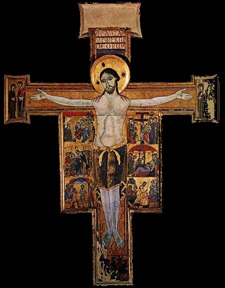 Crucifix with the Stories of the Passion